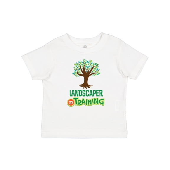 Inktastic Future Landscaper in Training Boys or Girls Baby T-Shirt
