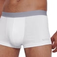 thumbnail image 5 of Sloggi Men Boxer Shorts Cotton Blend White M, 5 of 5