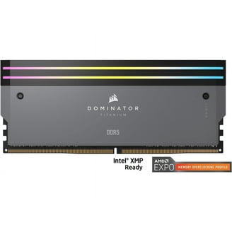 CORSAIR Dominator Titanium 96GB (4 x 24GB) DDR5 6400 (PC5 51200