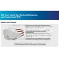 thumbnail image 6 of 3M Aura Particulate Respirator Surgical Mask Flat Fold 20 per Box 1870+, 6 of 7
