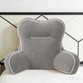 thumbnail image 4 of Beforeyayn Lumbar Pillow Bed Headrest Ergonomic Orthopedic, Breathable mesh & hypoallergenic for allergy sufferers., 4 of 6