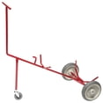 thumbnail image 1 of Devault Enterprises ICD-5000 Chariot à Fûts à 3 Roues - Métal, Rouge, 1 of 1