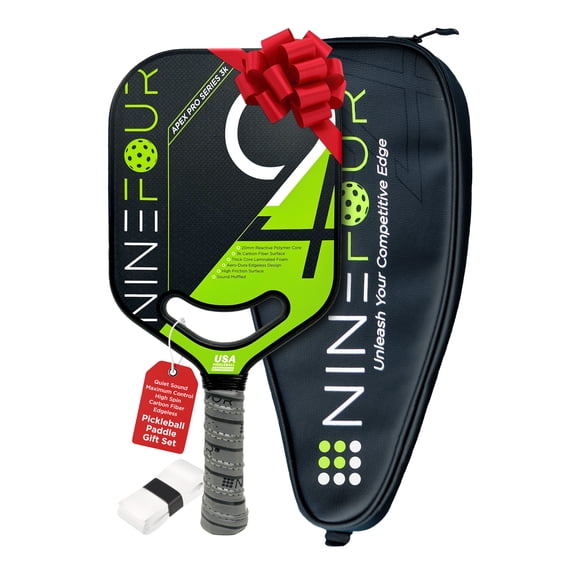 Apex Pro Series 3k, Carbon Fiber Pickleball Paddle, USAPA Quiet, Poly Core, Ultimate Control & Spin