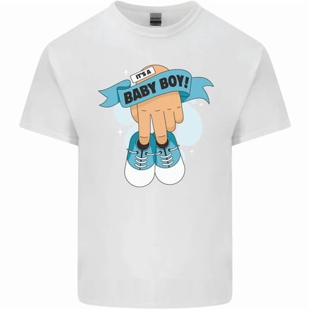 A Baby Boy Gender Reveal Christening Pregnancy T-Shirt Unisex S-5XL Hot Trending Shirt Birthday Gift