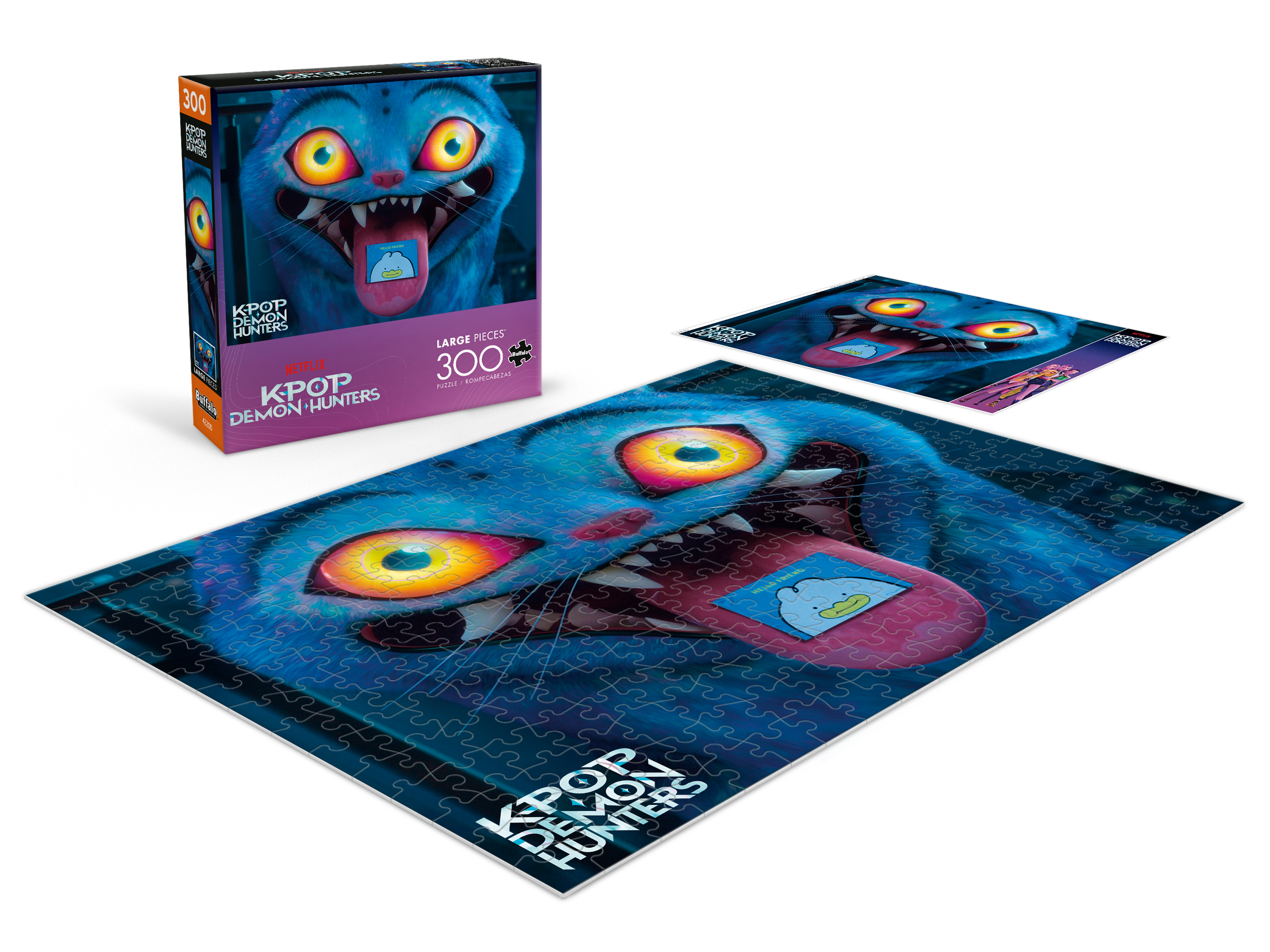 Ceaco Derpy 300-PC Interlocking Jigsaw Puzzle for Adults Ages 14+