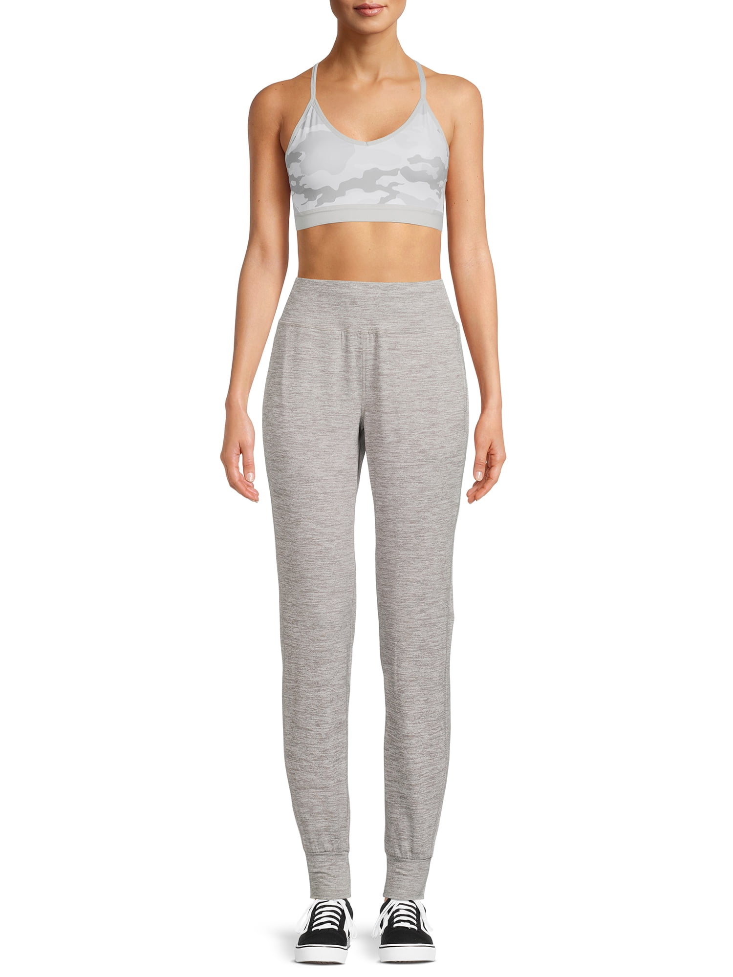 Athletic Works Women's Super Soft Lightweight Joggers with Pockets