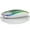 Blackish Green, variant on TENMOS Wireless Bluetooth Mouse Rechargeable Silent Mouse Dual Mode (Bluetooth 5.1 + 2.4G) with Nano Receiver