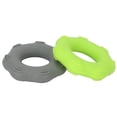 thumbnail image 1 of Anillo De Fuerza Gris, Anillo Tipo O 40lbs Anillo De Ejercicio Verde Elástico Portátil Para Entrenamiento De Rehabilitación De Dedos ANGGREK Grip Strength Ring, 1 of 8