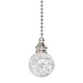 thumbnail image 2 of Colorful Pull Chains Crystal Glass Ice Cracked Ball Pull Chain for Ceiling Fan Light Decor 21" Extension Chain,Glass Ceiling Fan Pull Chain,Light Fan Pulls Decorative Beaded Chain for Decoration(1Pc), 2 of 4