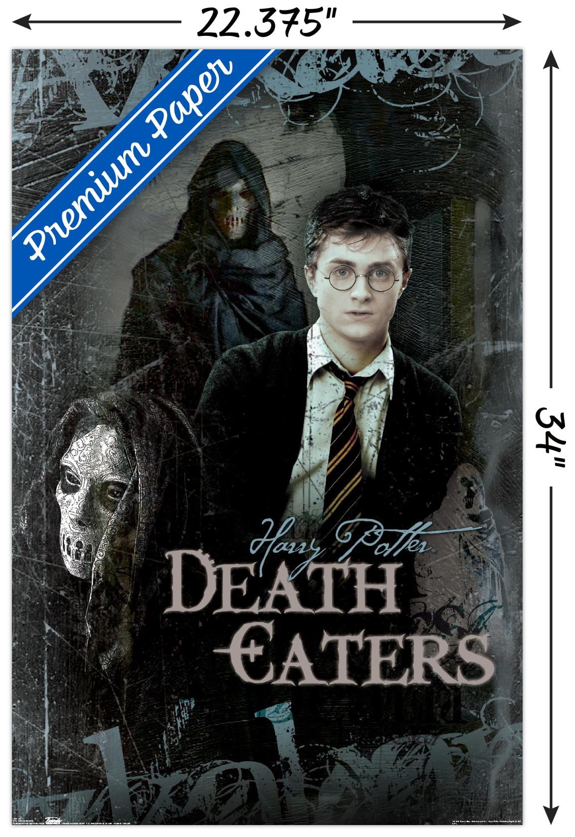 Harry Potter and the Order of the Phoenix - Death Eaters Wall Poster, 22.375" x 34"