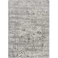 thumbnail image 2 of Well Woven Zazzle Thiva Vintage Oriental Grey 2'3" x 7'3" Runner Rug, 2 of 7