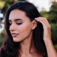 thumbnail image 3 of Ear Cuff Earrings for Women Chunky Gold Ear Cuff Silver Clip On Earrings Cartilage Earrings Huggie Hoop Earrings Wrap Ear Cuffs Non Pierced Jewelry, 3 of 14