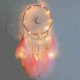 thumbnail image 2 of Atrapasueños Pequeño Nice Dream Con Luz Led, Pluma Hecha A Mano, 2 of 5
