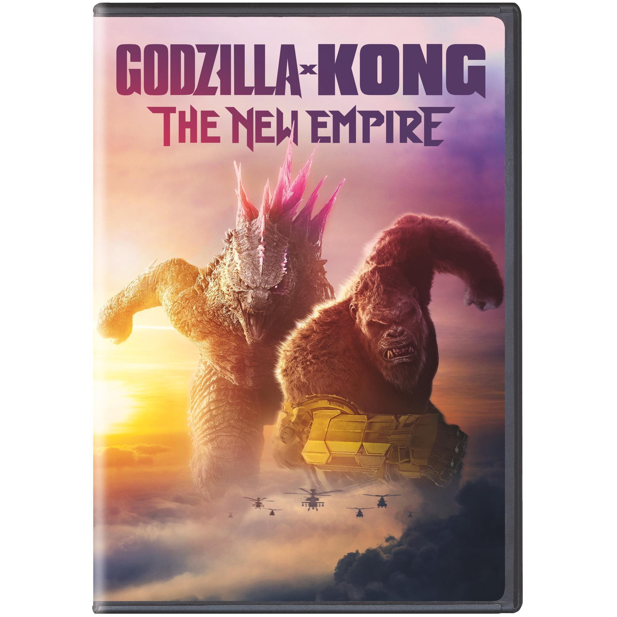 Godzilla x Kong: The New Empire [DVD]