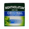 Mentholatum Original Ointment 100% Natural Active Ingredients for Soothing Relief 1 oz.