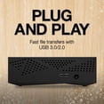 thumbnail image 4 of Disco duro Seagate Desktop Drive de 8 TB, 3,5 pulgadas, USB 3.0, 8000 GB, 4 of 6