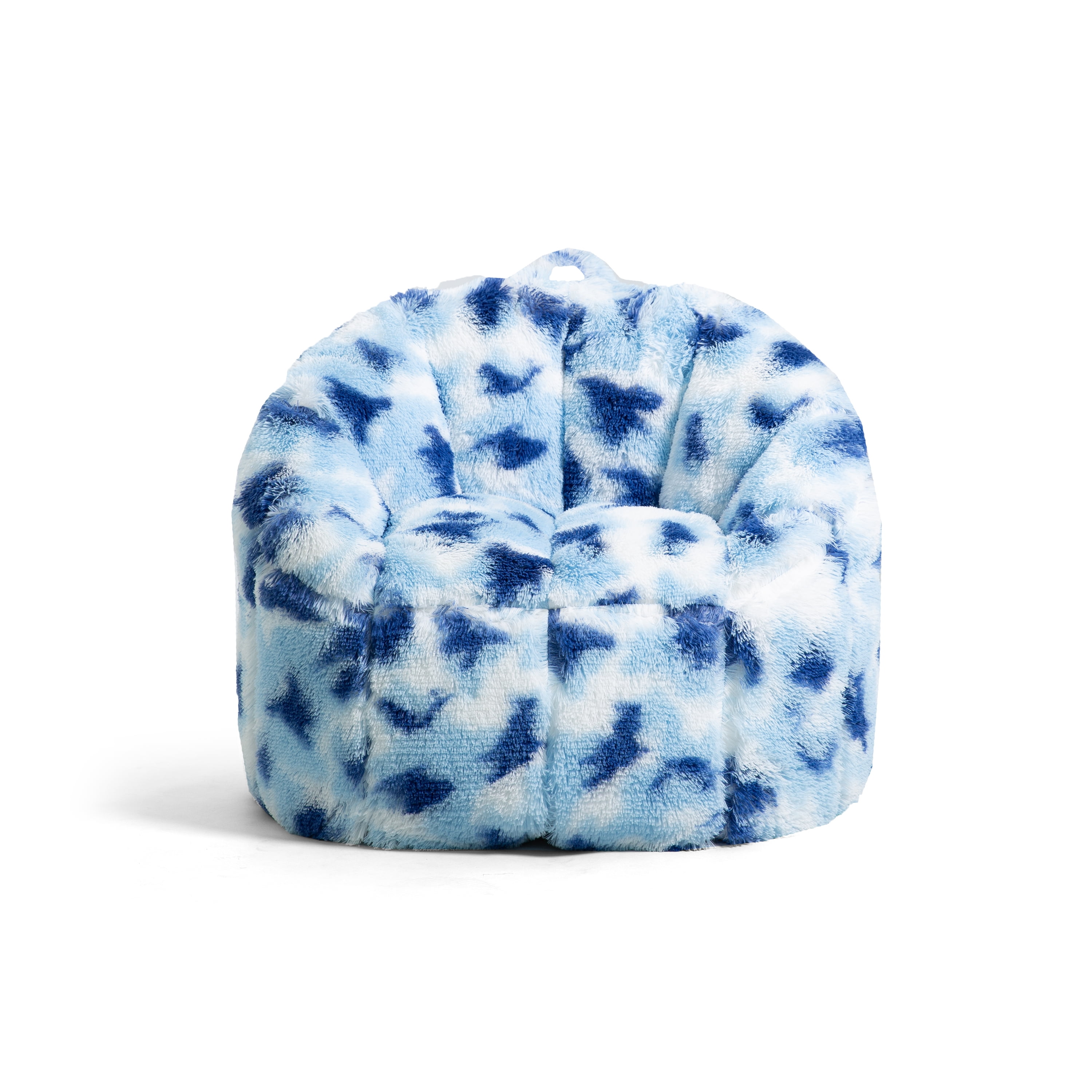 Buy Big Joe Milano Bean Bag Chair, Indigo Tie Dye Online at Lowest