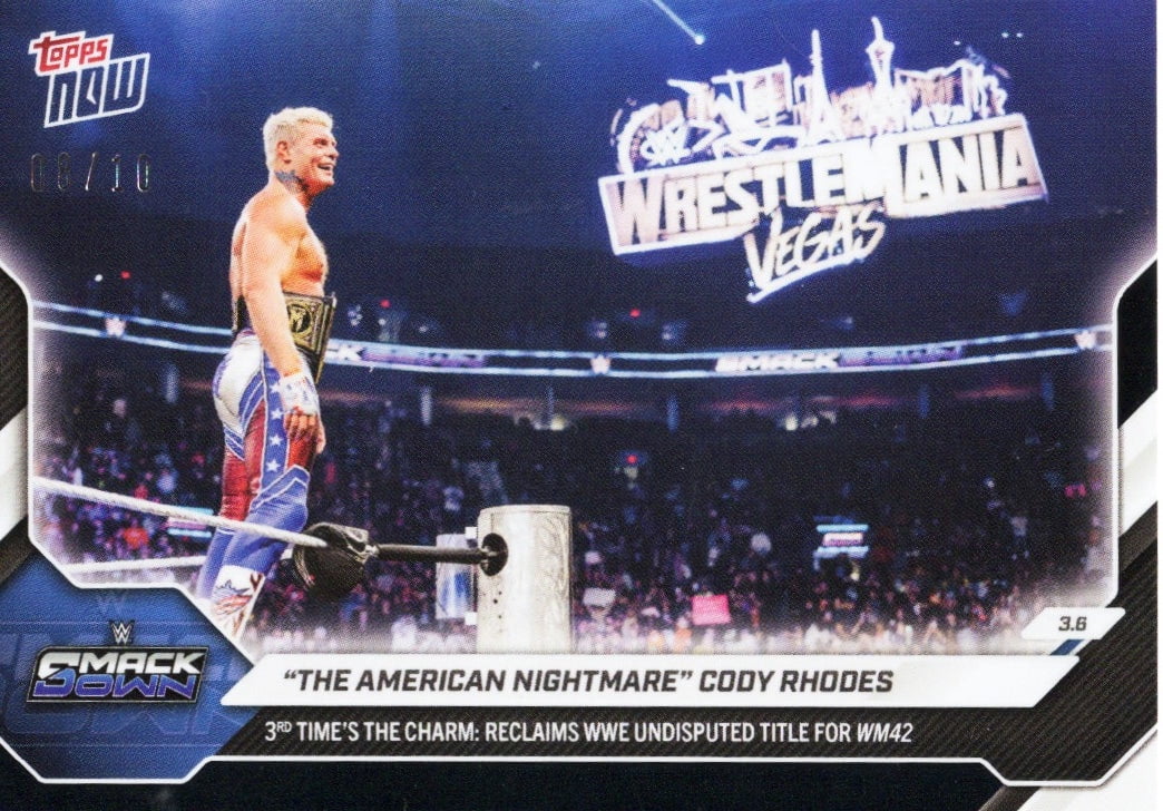 WWE Trading Cards in WWE Toys - Walmart.com