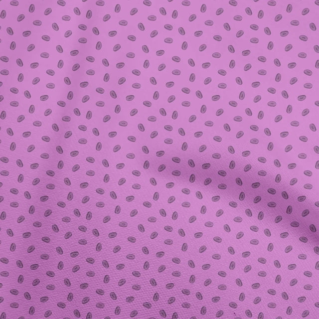 oneOone Polyester Spandex Pink Fabric Onion Craft Projects Decor Fabric Printed By The Yard 56 Inch Wide