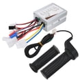 thumbnail image 3 of Super Durable Controller Throttle Grip Kit, 36V Controller, for Bicycle Scooters Electric Bike, 3 of 8
