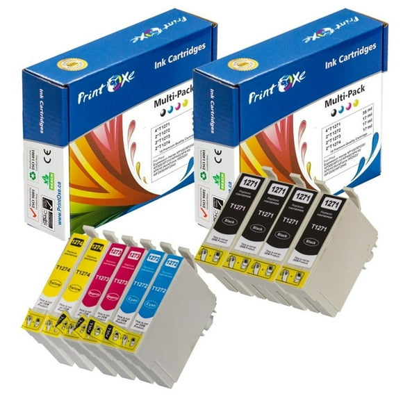 Cartouches d'Encre T127 Remises à Neuf 127 pour Epson Stylus et WorkForce