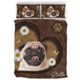 thumbnail image 1 of Custom Personalized Dog Quilt Bed Sets - Upload Photo - Gift Idea For Dog, 1 of 5