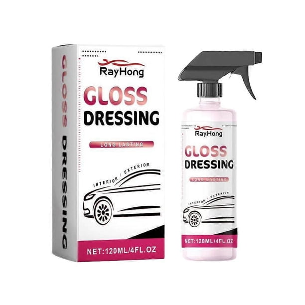 Gloss Dressing - Plastic, Trim & Tire Dressing - Restore Faded Plastics