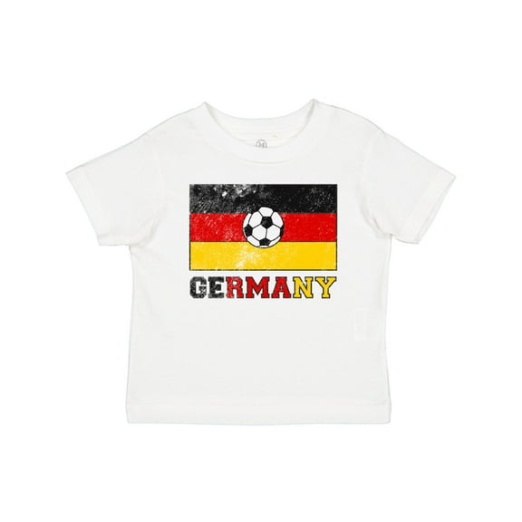 Inktastic German Soccer Boys or Girls Baby T-Shirt