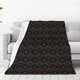 thumbnail image 1 of Balery Red Poker Manta de Felpa Suave y Acogedora – Cobija de Franela Aterciopelada para Cama, Lavable y Cálida para Sofá, Mascotas, Transpirable-60"x50", 1 of 7