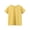 Yellow, variant on Fozruso Boys Striped Short Sleeve T Shirts Kids Stretchy Crewneck Tops for Boys School and Play