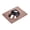 Copper, variant on Oatey All-Flash No-Calk 11 in. W X 14-1/2 in. L Copper Roof Flashing Bronze