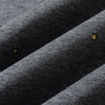 thumbnail image 6 of Casual Sweatshirts for Men Fall Trendy Plain Pullover Tops Loose Crewneck Sweatshirt Tops Long Sleeve Mens Clothes (L, Dark Gray), 6 of 7