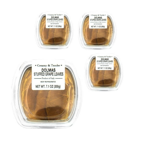 Fresh Pack  Dolmas  Stuffed Grape Leaves (4 Pack)