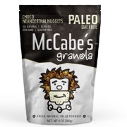 McCabe's Granola Choco Neanderthal Nuggets, Grain Free, Gluten Free, Chocolate, 8 oz