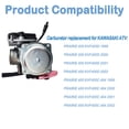 thumbnail image 3 of Carburetor Fit for Kawasaki Prairie 400 KVF400D KVF400C 4X4 1999-2002 Carb, 3 of 5