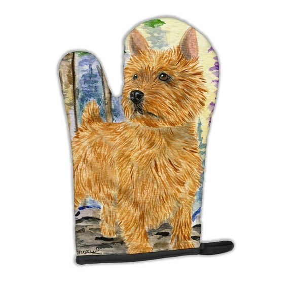 Norwich Terrier Oven Mitt