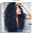 thumbnail image 5 of DAPRZIY Long Wavy Wig Synthetic for Women Heat Resistance Fiber, 5 of 5