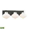 thumbnail image 1 of Kelsey 3 Light LED Vanity In Oil Rubbed Bronze, 1 of 1