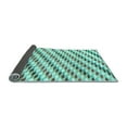 thumbnail image 2 of Ahgly Company Indoor Rectangle Solid Light Blue Modern Area Rugs, 5' x 8', 2 of 4