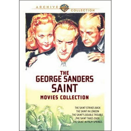 The George Sanders - Saint Movie Collection (Full Frame)