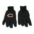 thumbnail image 2 of WinCraft Chicago Bears Two Tone Gloves, 2 of 2