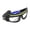 Blue, variant on Rechargeable LED Glasses with Motion Sensor & Touch Control – USB-C Headlight for Night Running, Camping, Cycling & Hands-Free Use