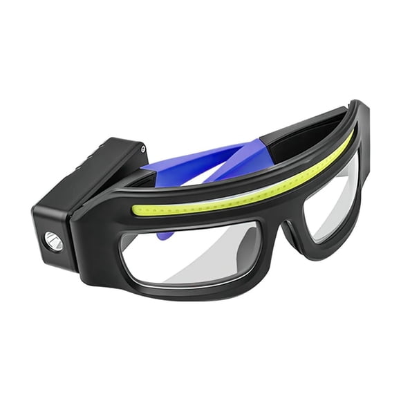 Gafas LED IgniteHaul con linterna recargable de 5 modos