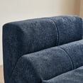 thumbnail image 6 of Miekor Furniture Luxury Bouclé Teddy Fleece Single Sofa Chair, Ergonomic Compress Accent Chair, Cloud-Soft Lounge Sofa for Living Room, Bedroom, Office & Small Apartment No.7502, 6 of 8