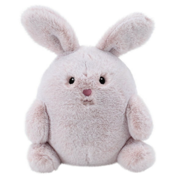 Animal Adventure® Little Luxuries 2-in-1 Transformable Pink Bunny Cape & 8.5" Plush Pal, Child