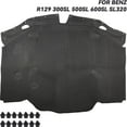 thumbnail image 2 of TAPDRA Coussin d'Isolation pour Capot Mercedes R129 SL 300SL 500SL 600SL 1296802025 Insonorisation Installation Facile Qualité, 2 of 7