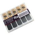 thumbnail image 4 of serony 10pcs Soprano Saxophone Reed Sax Reed Kit with Storage Box Musical Instrument Accessory, 3.5 Strength, 4 of 8