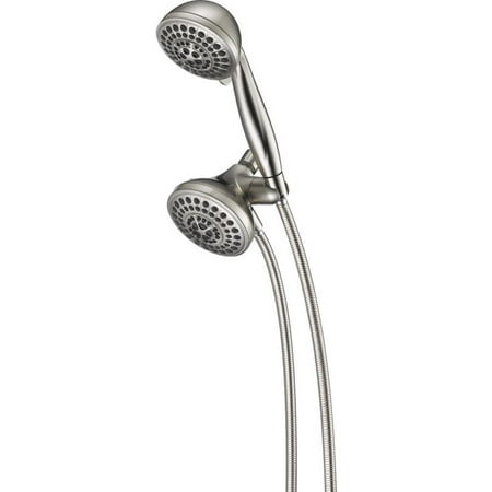 Delta 75596SN 5 Setting Shower Head Combo Pack w Anywhere