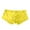 Yellow, variant on Mens Cool Quick Dry Active Fitted Stretch Boxer Brief(Yellow,XXL)