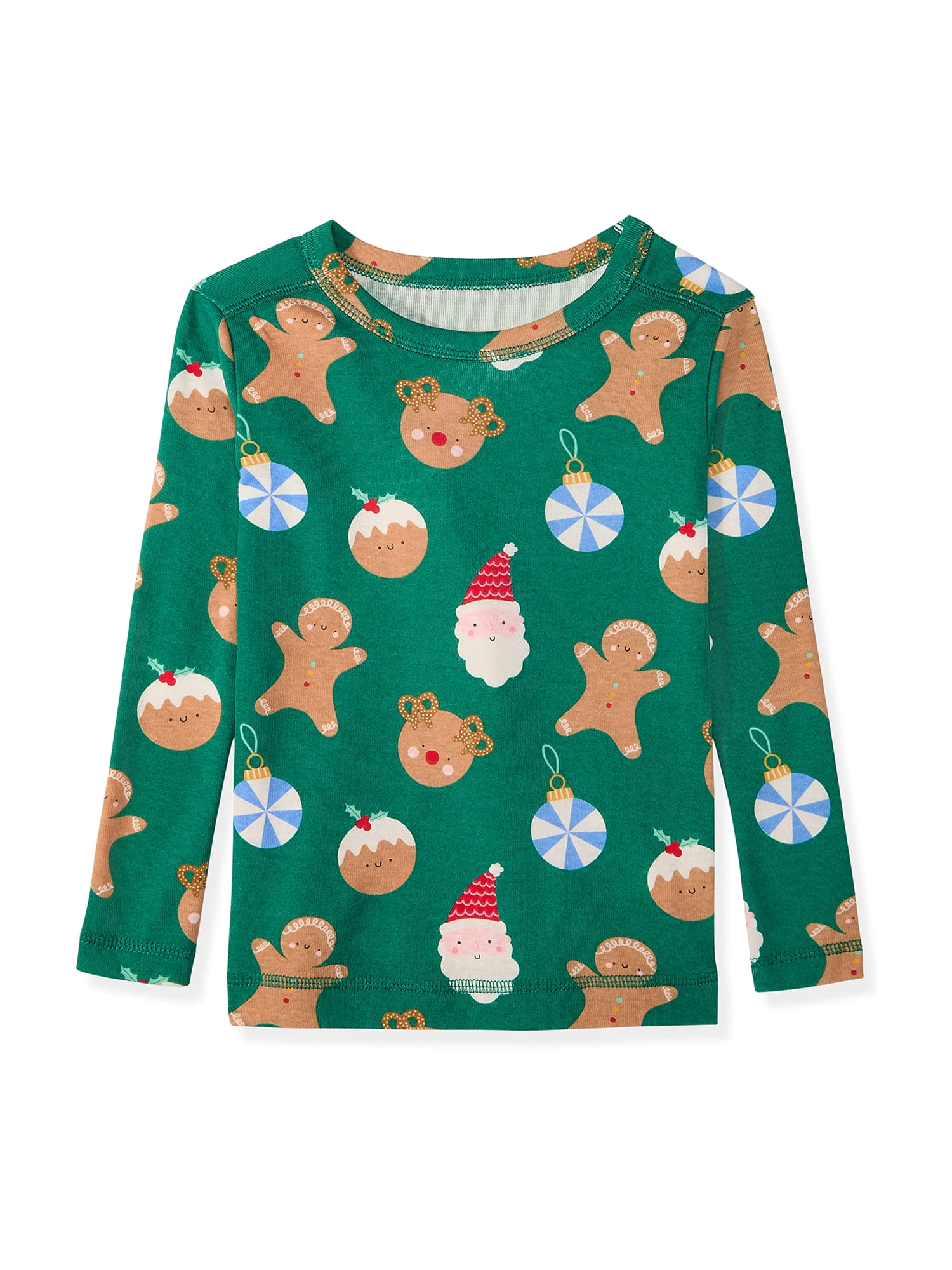 Garanimals Toddler Boy & Girl 2‑Piece Christmas Pajama Set, Sizes 12M–6T